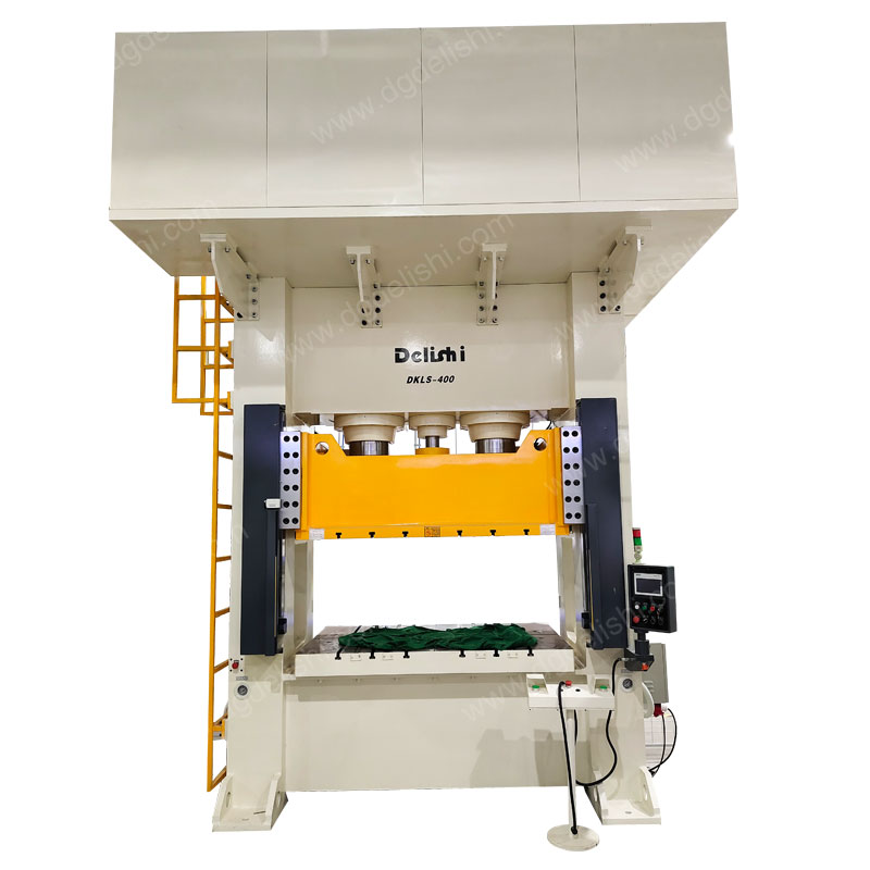 DKLS框架导轨薄板成型油压机