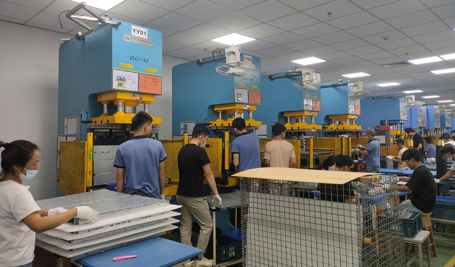 今年会C型(弓型)油压机应用