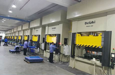 hydraulic press machine R& D meeting